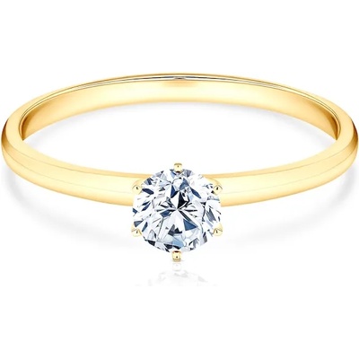 SAVICKI Годежен пръстен savicki: злато, диамант