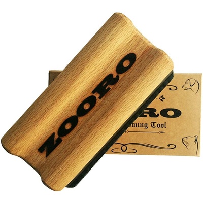 Zooro Grooming Tool pro vyčesávání krátké srsti psů a koní 12,6 cm – Hledejceny.cz