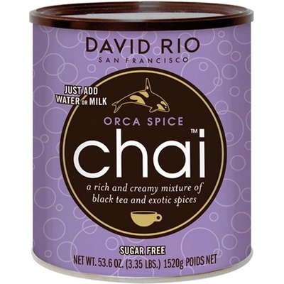 David Rio | Orca Spice Chai - 1520 г chai прах