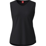 Löffler Дамски топ Löffler Women's Loose Tanktop Transtex Single Top - Black - размер 44 (EU) (916-3953-0316)