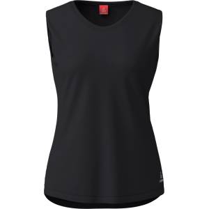 Löffler Дамски топ Löffler Women's Loose Tanktop Transtex Single Top - Black - размер 44 (EU) (916-3953-0316)