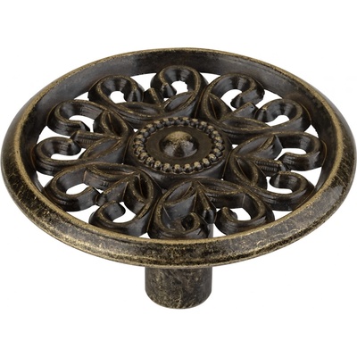 Walteco Orient 38 mm antik mosaz 7438 – Zboží Mobilmania