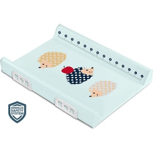 Sensillo Подложка За Повиване Със Система За Безопасност Hedgehogs Mint 70см Sensillo (SILLO-12390)