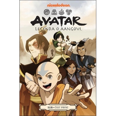 Seqoy s.r.o. Komiks Avatar - Legenda o Aangovi: Slib 1