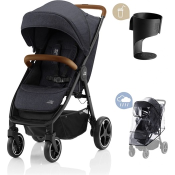 Britax B-Agile R Black Shadow/Brown 2022