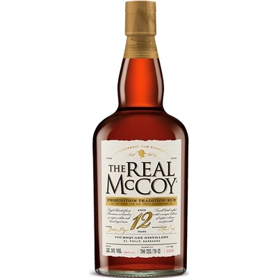 THE REAL MCCOY 100 PROOF 12y 50% 0,7 l (čistá fľaša)