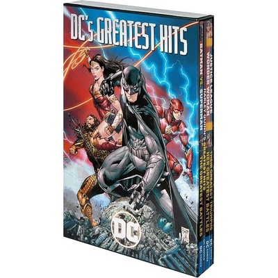DCs Greatest Hits Box Set Paperback