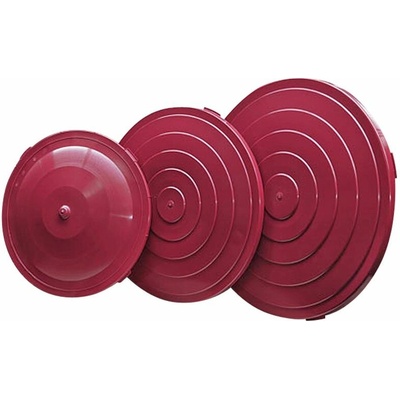 Veko ICS M150505, plastové, Ø 107 cm, pre nádoby 350–500 l