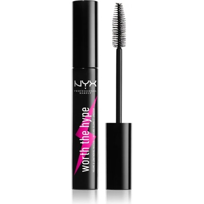 NYX Professional Makeup Worth The Hype спирала цвят 01 Black 7ml