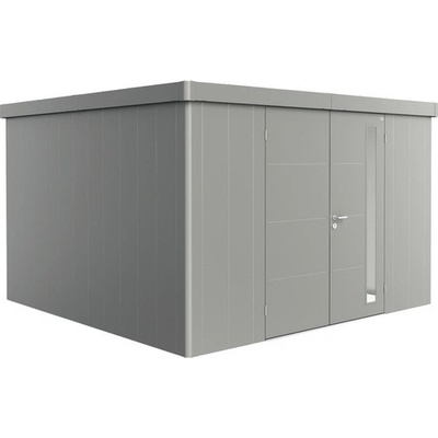 Biohort Neo 4D dvoukřídlé dveře 339 x 339 cm šedý křemen metalíza