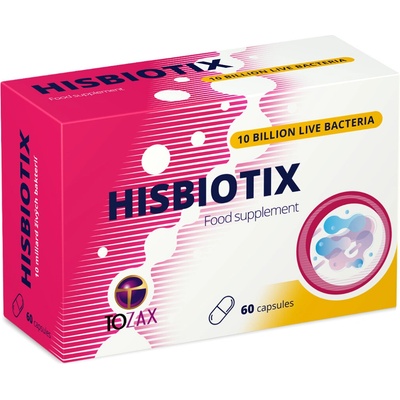 Tozax Hisbiotix 60 ks