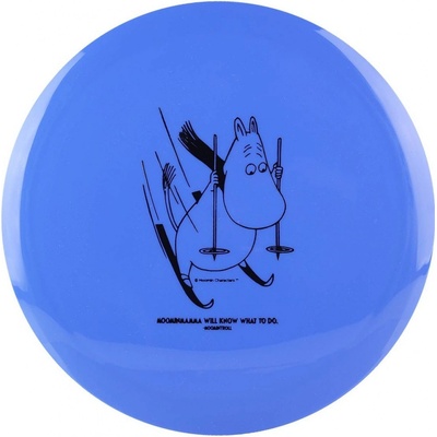 Kastaplast Malm K1 Moomintroll Skiing