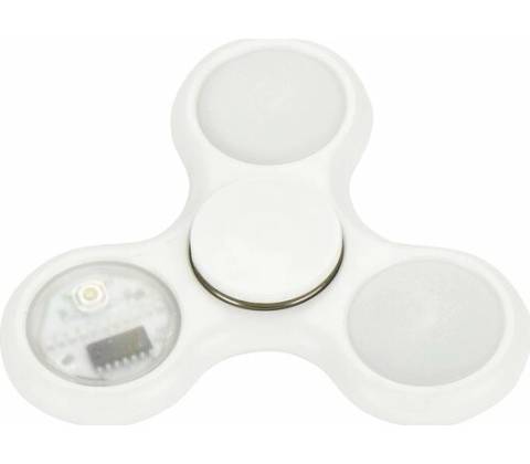 Fidget Spinner LED 5 Biely