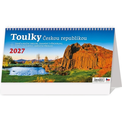 Helma 365 Plánovací Toulky Českou republikou 2027