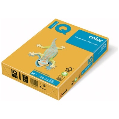 IQ Kopírovací papír A4 IQ 80g color slunečně žlutý 448023