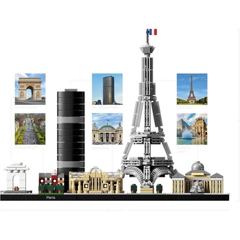 LEGO® Arhitecture - Paris (21044)