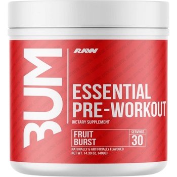 RAW Nutrition CBUM Essential Pre | with Natural Caffeine [405 грама] Плодов Пунш