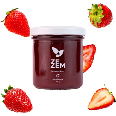 ZEZEM Jahodový džem 150 g