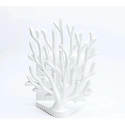 QUALY DESIGN Držák na houbu Coral 10335WH, bílý