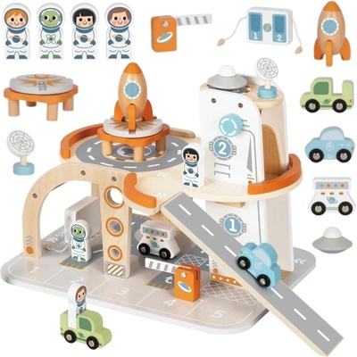 Tooky Toy Vesmírne stredisko so štartovacou rampou
