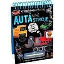 Autá a iné stroje Vyškrabávaj a vyfarbuj Kolektiv