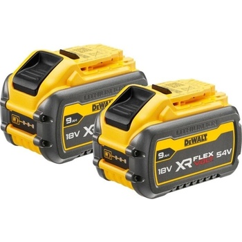 Dewalt FLEXVOLT 9,0/3,0 Ah startovací set DCB547X2
