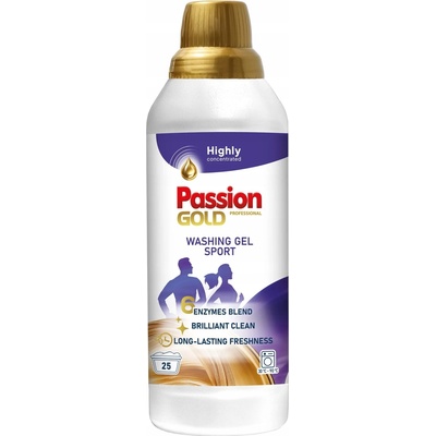Passion Gold Universal prací gel 1 l 25 PD