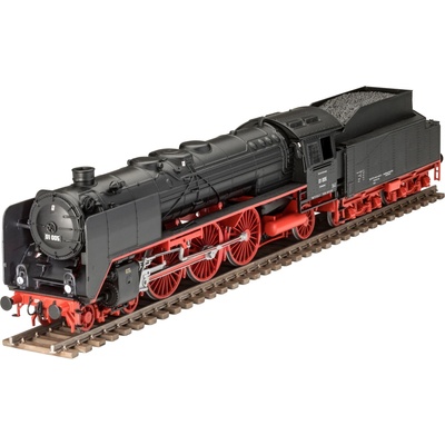 Revell Сглобяем модел Revell -Експрес локомотив Tender BR02 T32 (R02172)