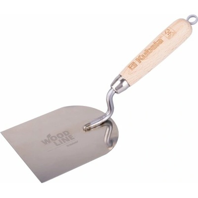 Lžíce štukatérská nerez š. 100mm, dřevěná rukojeť 5904