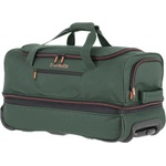 TRAVELITE Сак Travelite Basics 55cm expandable 51/64L Wheeled Duffle bag - Green (Dark Green)