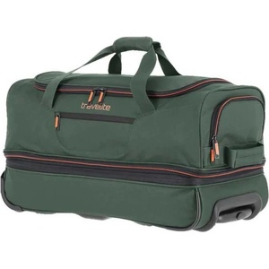 TRAVELITE Сак Travelite Basics 55cm expandable 51/64L Wheeled Duffle bag - Green (Dark Green)