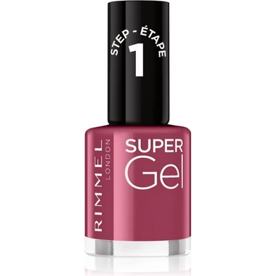 Rimmel London Super Gel lak na nehty 30 Wild Gal 12 ml – Zboží Mobilmania