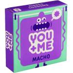 You&me MACHO - презервативы с гребешком (3 шт. )