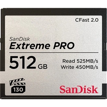 SanDisk Cfast 2.01 Extreme Pro 512GB (SDCFSP-512G-G46D/173409)
