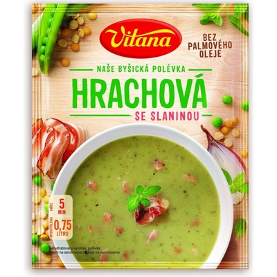 Vitana Hrachová polévka se slaninou 75g