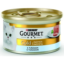 Gourmet Gold cat paštika tuňák 85 g