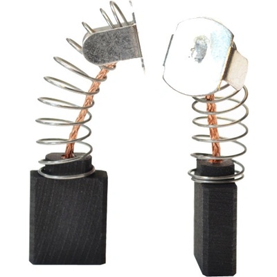 Asein 0231J Náhradní uhlíky (2ks) pro stroje DEWALT (7 x 17 x 17 mm), typ 18