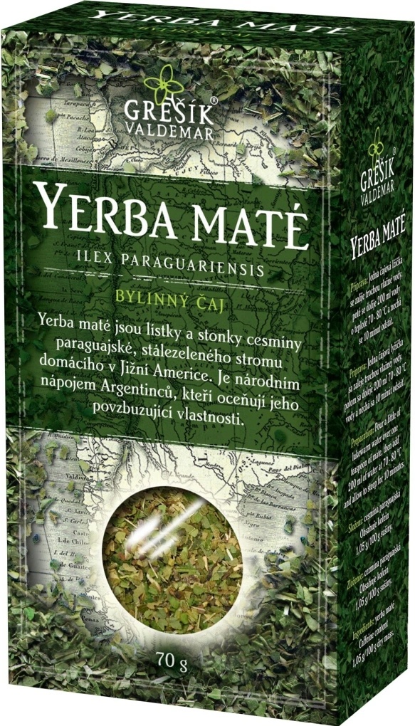 Grešík čaj Yerba Maté 70 g