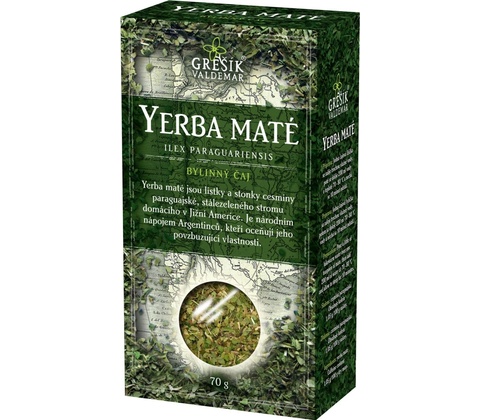 Grešík čaj Yerba Maté 70 g
