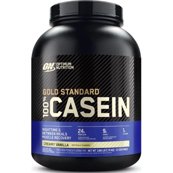 Optimum Nutrition Gold Standard 100% Casein, ванилия, 1.82 kg, Optimum Nutrition