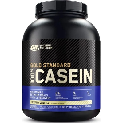 Optimum Nutrition Gold Standard 100% Casein, ванилия, 1.82 kg, Optimum Nutrition