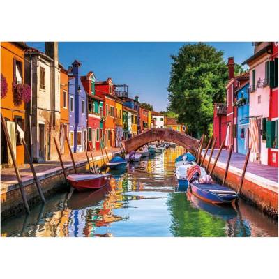 EDUCA Burano Taliansko 3000 dielov