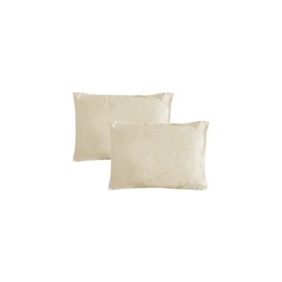 Gipetex Natural Dream talianskej výroby 100% bavlna krémová 2 ks 70 x 90 cm