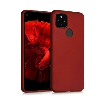Púzdro kwmobile Google Pixel 4a 5G tmavě červené