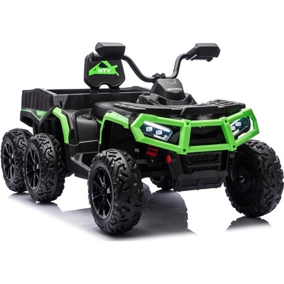 Lean Cars 4x4 ATV JC606 Elektrická Štvorkolka zelená