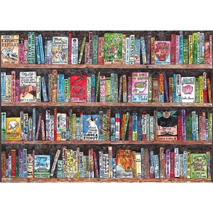 Gibsons - Puzzle elly Armchair - Authorful Puns - 1 000 piese