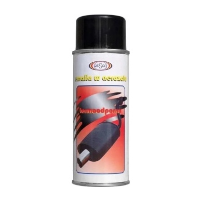 WESCO Spray Paint - Sprejový lak tepelne odolný strieborný 400ml