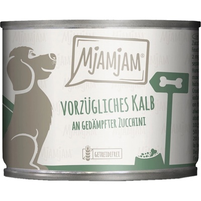 MjAMjAM výběrové telecí na dušené cuketě 6 x 200 g