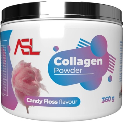 ASL Kolagénový prášok cukrová vata 360 g
