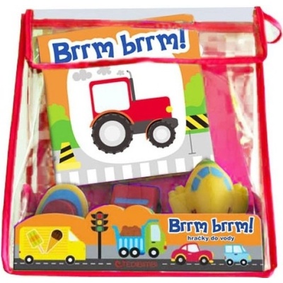 Hračky do vody: Brrm brrm!